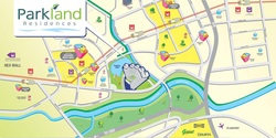 Parkland Residences Location Map