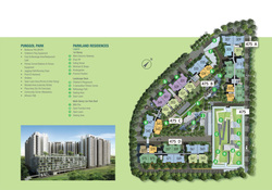 Parkland Residences Site Plan